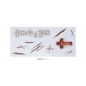 TATUAJES ADHESIVOS HERIDAS POSEIDA
